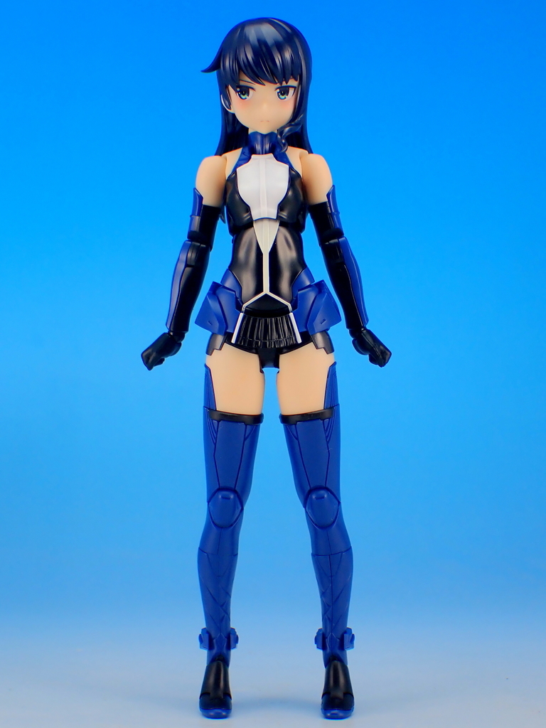 アリス・ギア・アイギス メガミデバイス 小芦 睦海【剛毅】 を作る