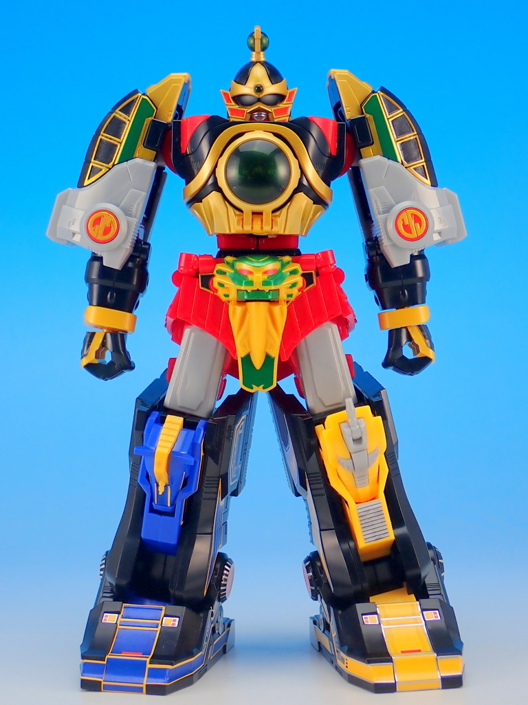 SMP 五星合体 大連王 で遊ぶ その1 - YOの玩具箱