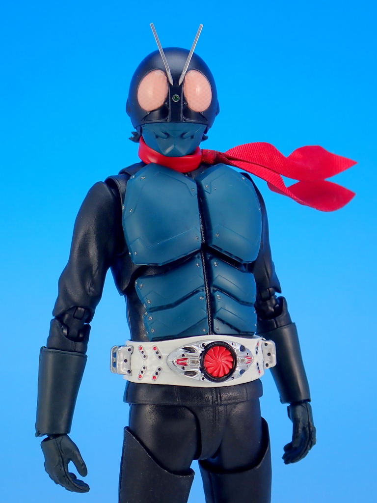 S.H.Figuarts 仮面ライダー／本郷猛（シン・仮面ライダー） で遊ぶ