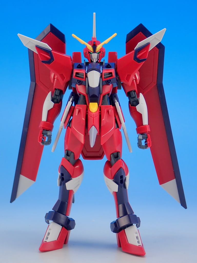 HG 1/144 イモータルジャスティスガンダム を作る - YOの玩具箱