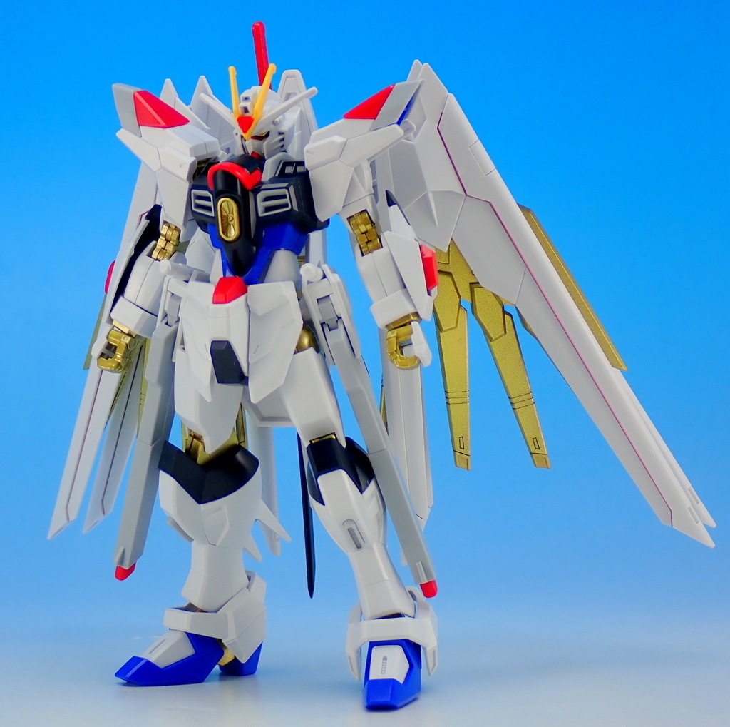 HG 1/144 マイティーストライクフリーダムガンダム - YOの玩具箱