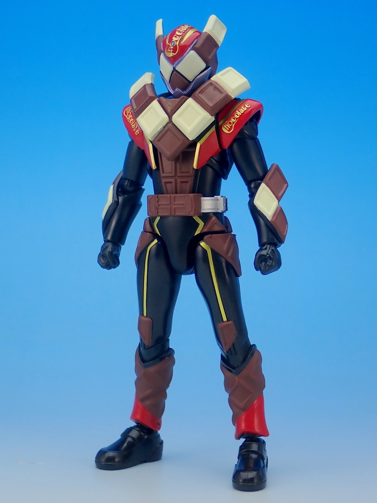 仮面ライダーアクションフィギュア 仮面ライダーヴァレン チョコドン