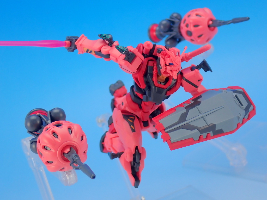 HG 1/144 赤いガンダム - YOの玩具箱