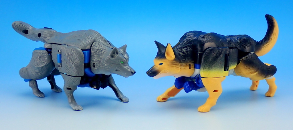 トランスフォーマー ビーストウォーズメタルス 犬かオオカミ