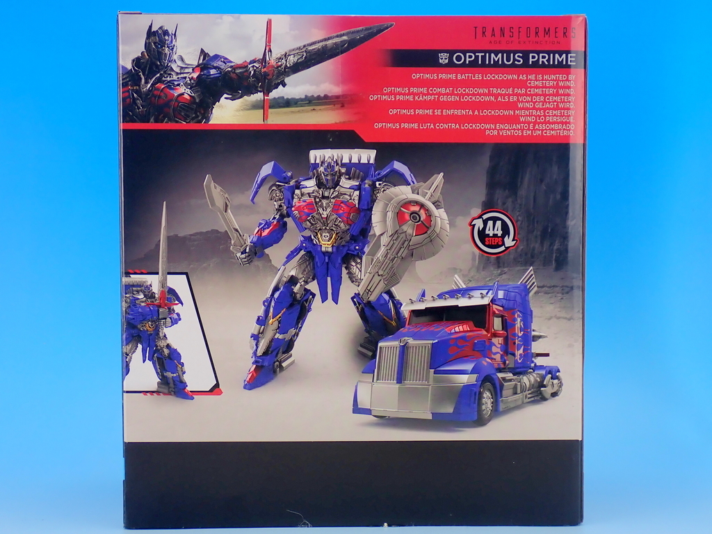 トランスフォーマー TS-03 オプティマスプライム (ロストエイジ) - YO