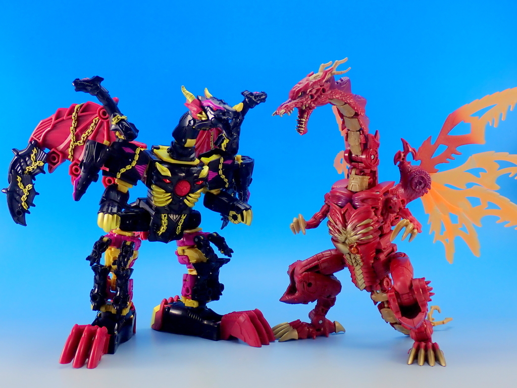 トランスフォーマーワイルドキング WKEX-01 ワールドドラグナス - YOの