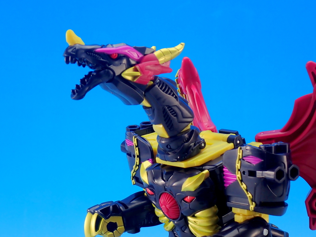 トランスフォーマーワイルドキング WKEX-01 ワールドドラグナス - YOの