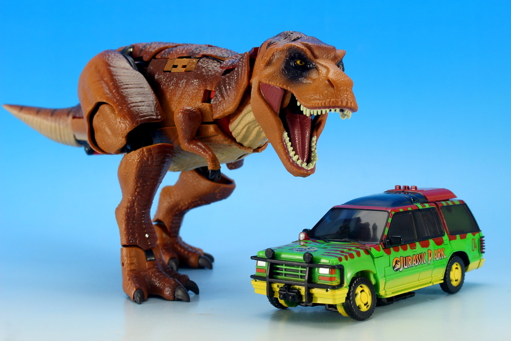 JURASSIC PARK × TRANSFORMERS ジュラシック・パーク 2パック - YOの玩具箱