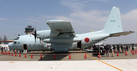海上自衛隊 C-130Rのお話し - 用廃機ハンターが行く！