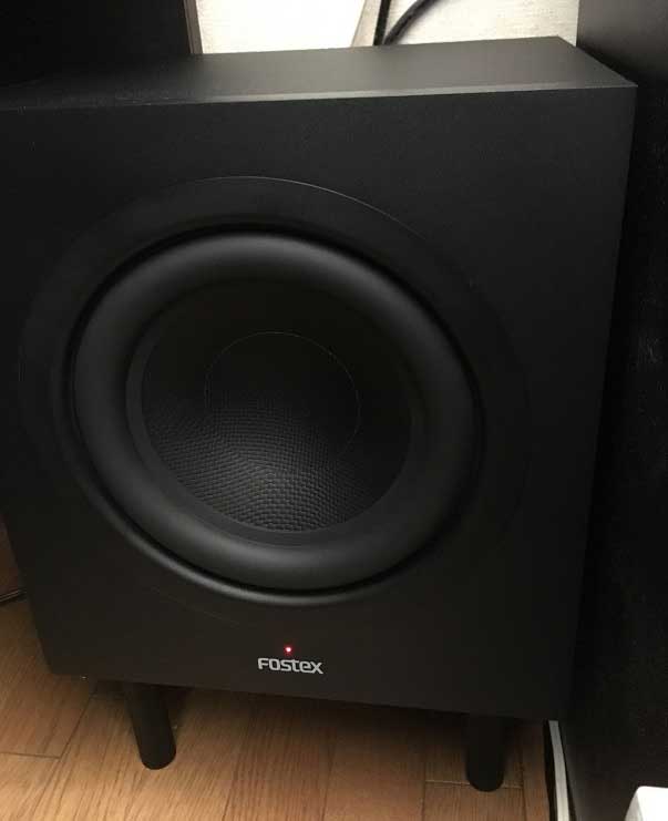 サブウーファーを FOSTEX PM-SUB8 へ入れ替えました - （新）タイトル