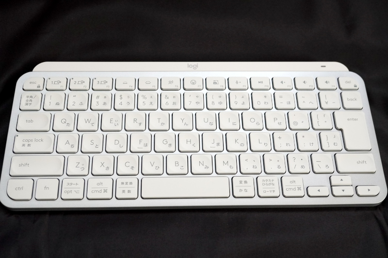 ロジクールが放つミニマリストのためのコンパクトワイヤレスキーボード