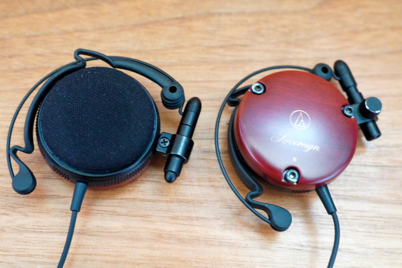audio-technica の ” 耳掛式 