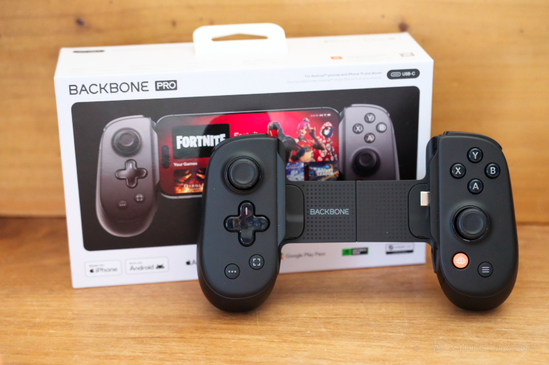 究極のスマホコントローラー「BACKBONE PRO（バックボーン プロ
