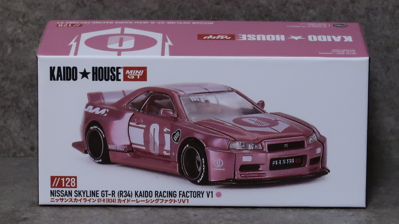 モデルインプレッション】 Mini GT x KAIDO☆HOUSE - Nissan Skyline