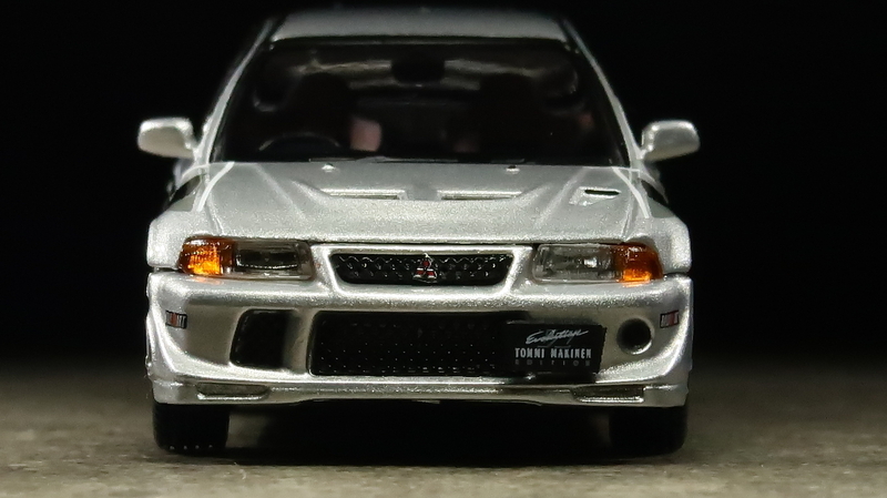 モデルインプレッション】 Hobby Japan 1/64 - Mitsubishi Lancer GSR