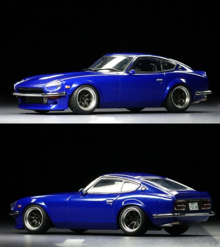 ミニカーレビュー】 AUTOart 1/64 - Nissan Fairlady Z 「湾岸