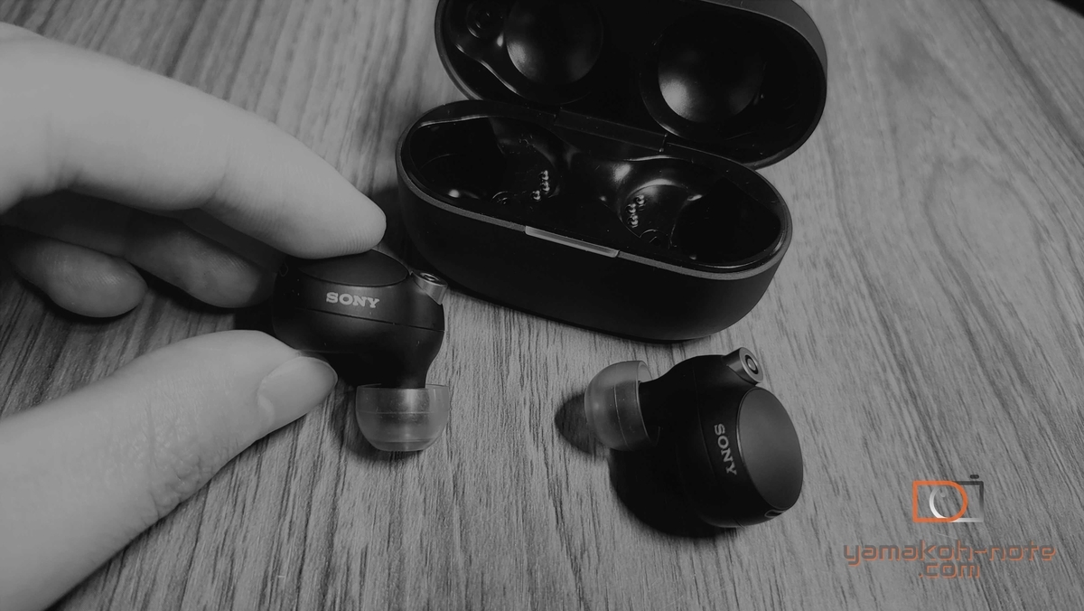 WF-1000XM4水没】ソニーのワイヤレスイヤホンを復活させた話 - Yamakoh