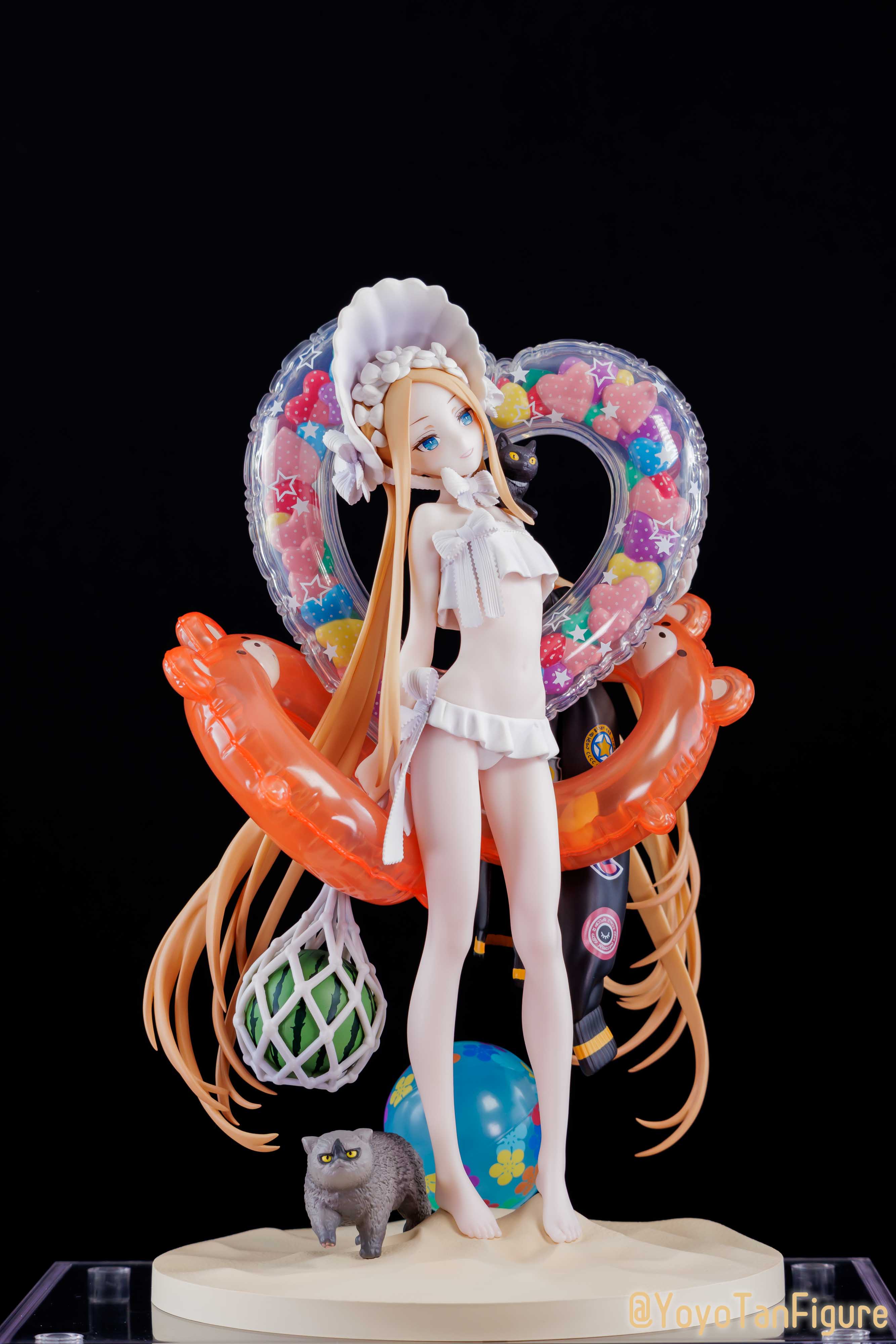 フィギュアお迎え Fate/GrandOrder アビゲイル・ウィリアムズ 夏 1/7