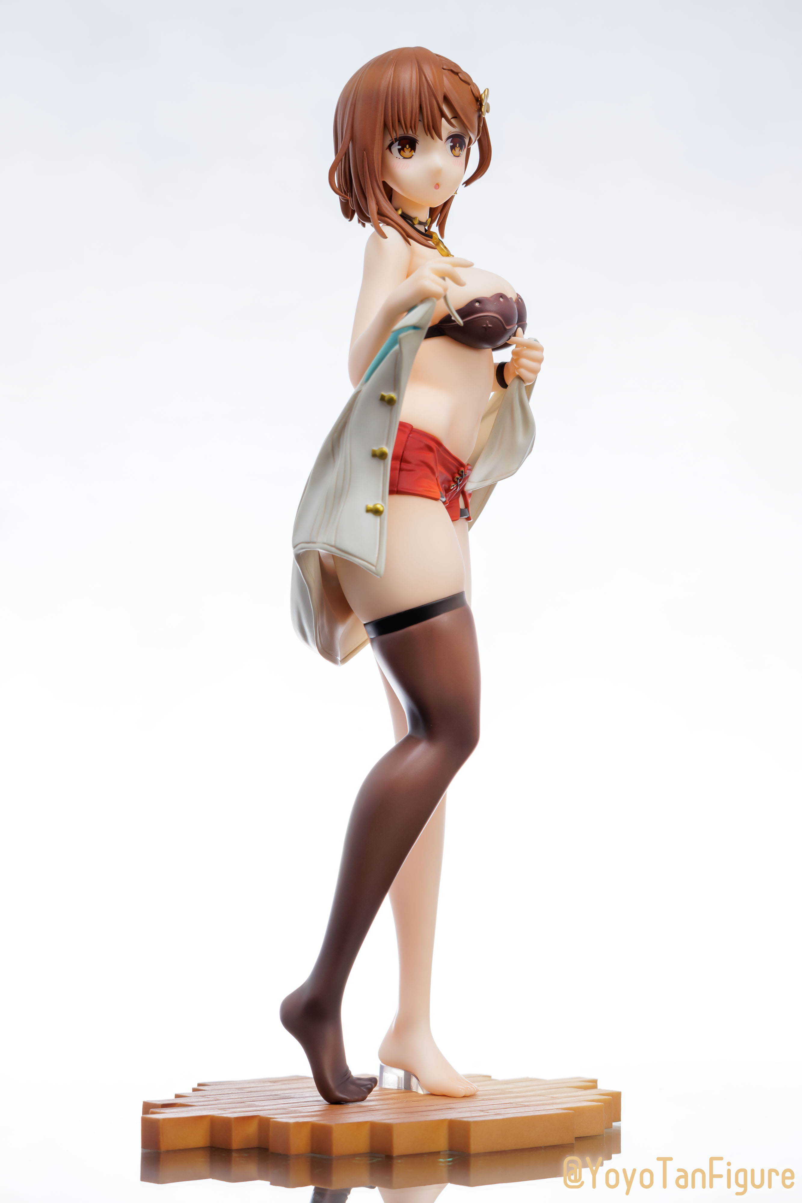 ブリスター未開封 ライザ お着替えmode 1/7 キューズQ キューズQ 1/7