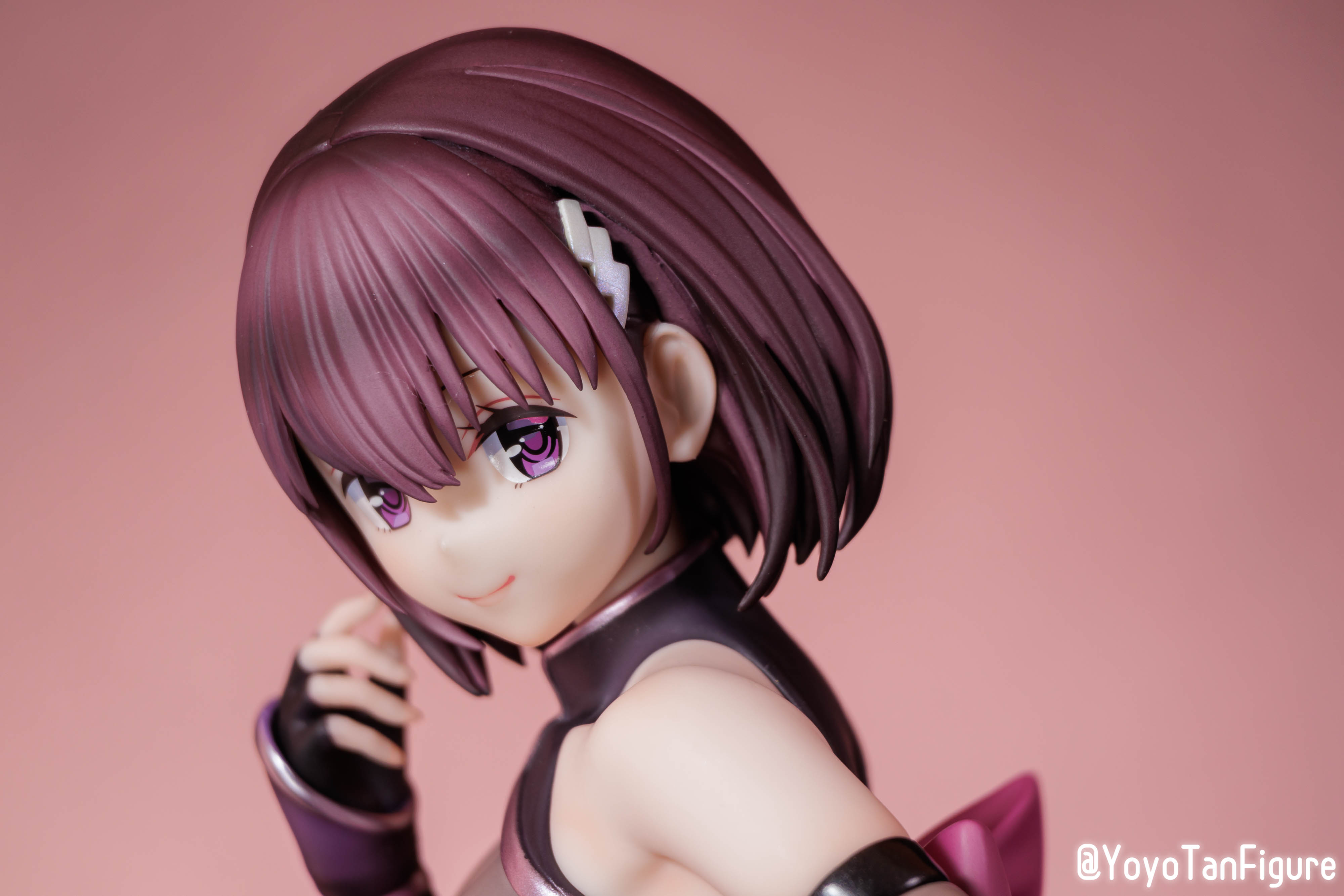 フィギュアお迎え あやかしトライアングル 花奏すず 祓忍装束ver. 1/7