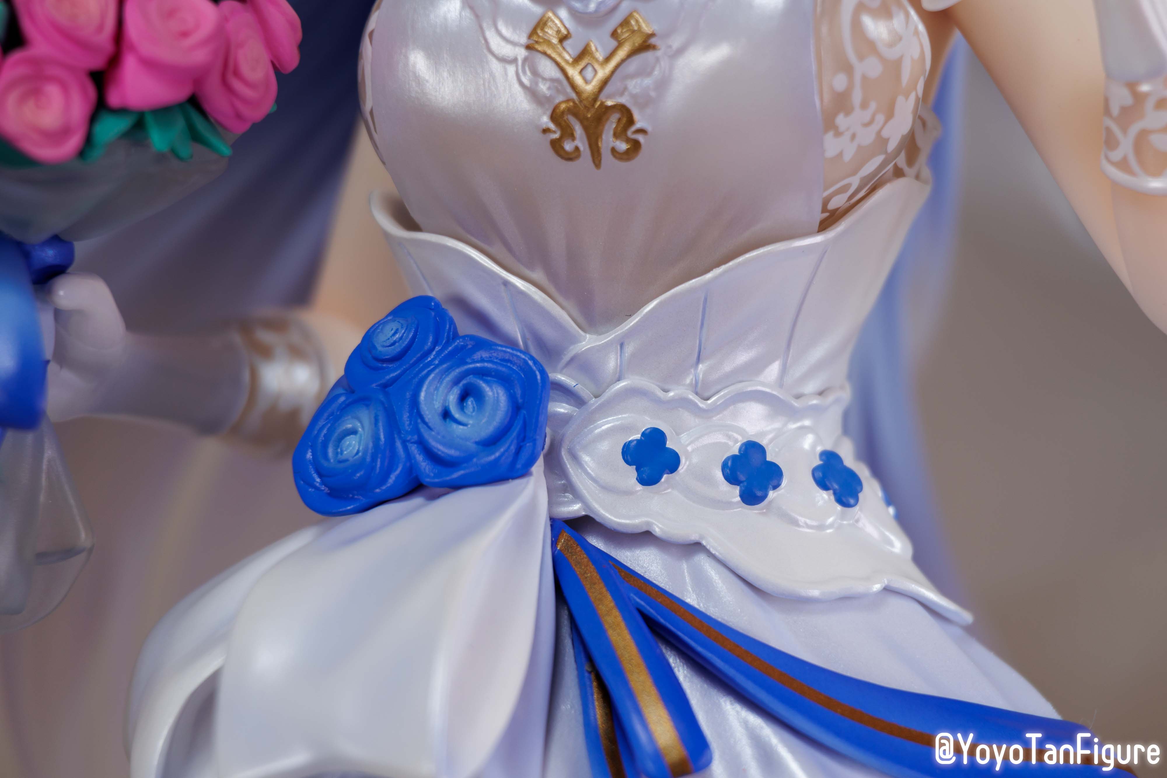 フィギュアお迎え アズールレーン ロドニー パレス・ブライトネス 1/7