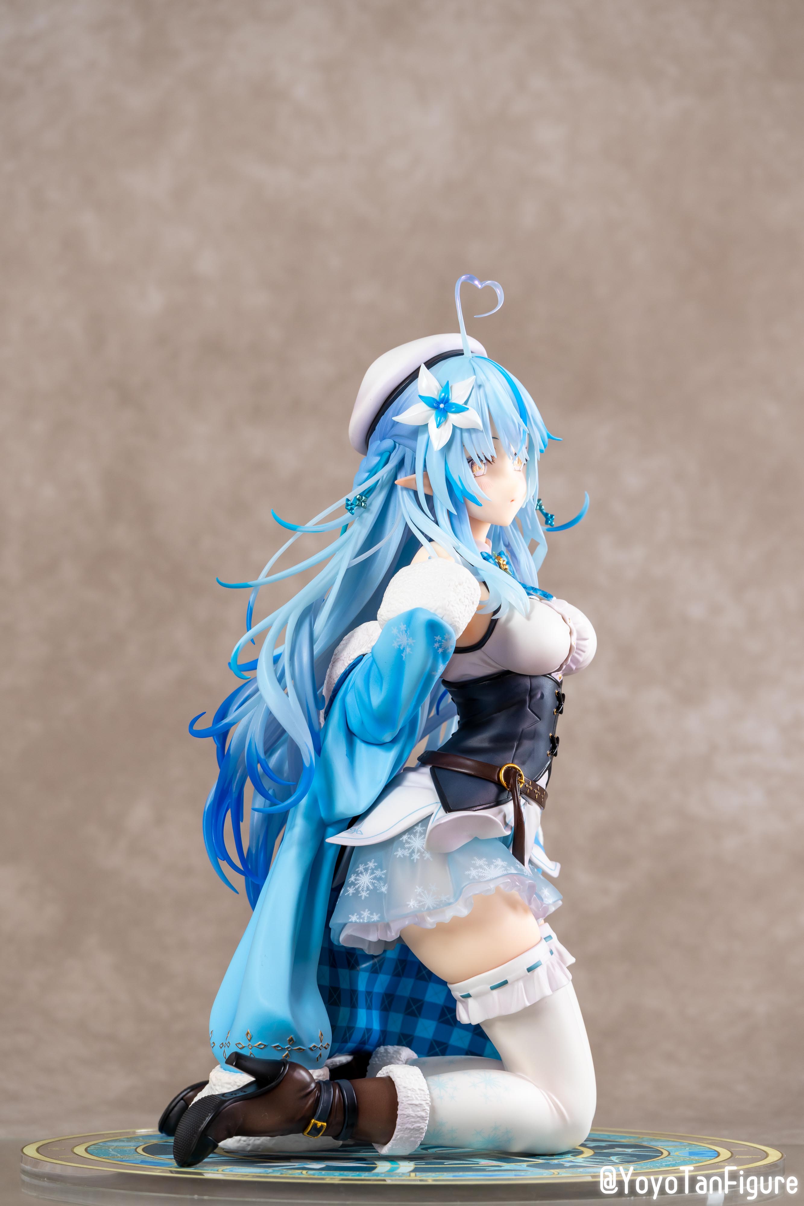 フィギュアお迎え ホロライブ 雪花ラミィ 1/6スケールフィギュア