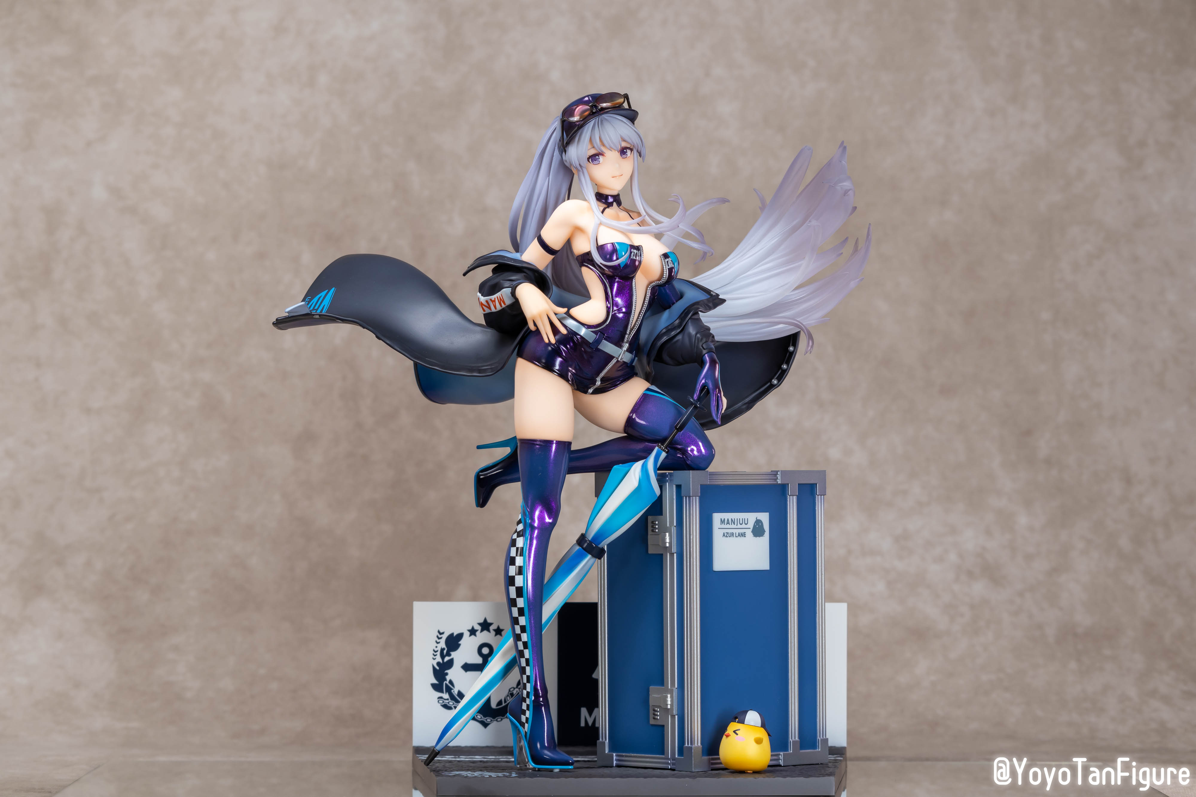 フィギュアお迎え アズールレーン エンタープライズ ウィンド