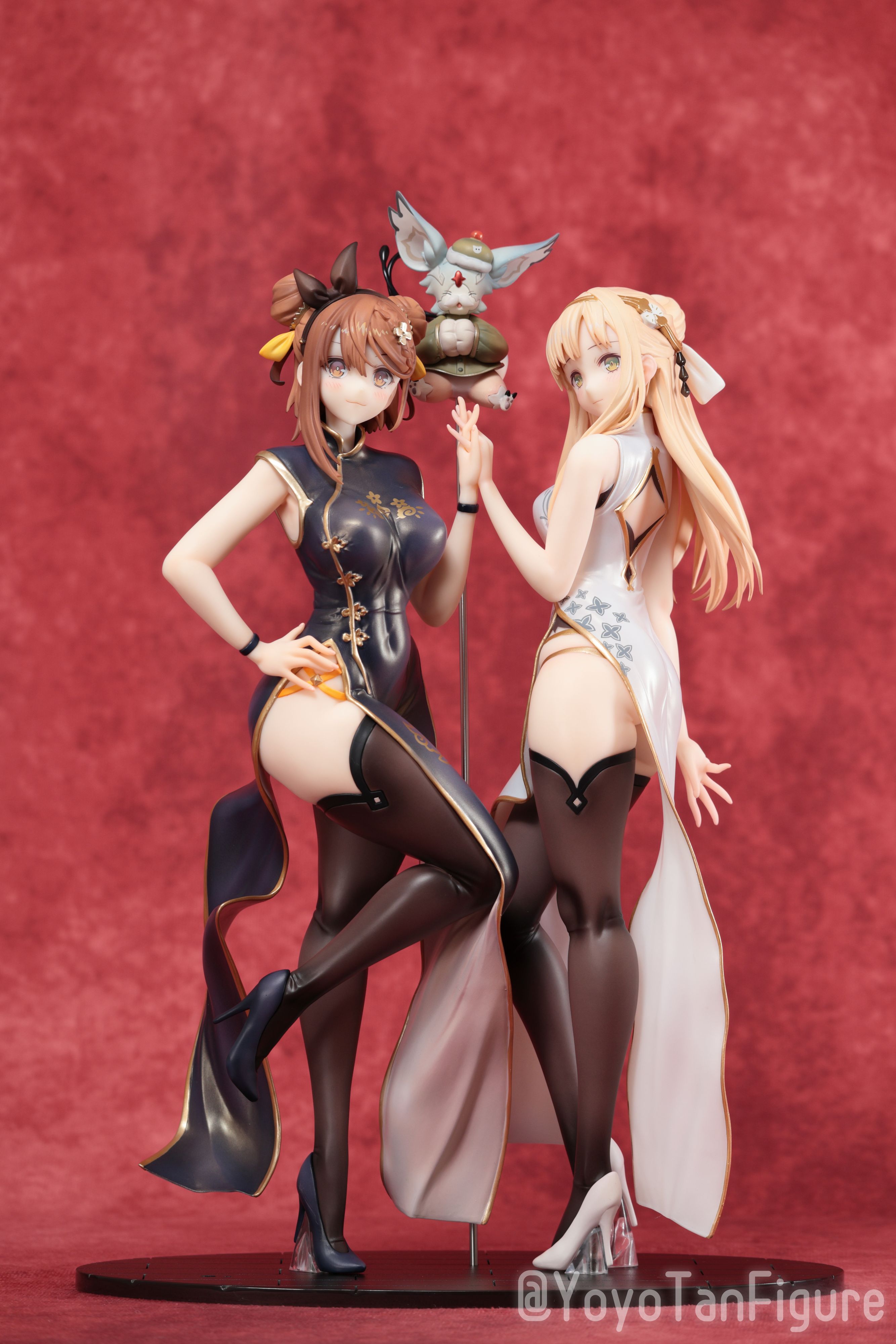フィギュアレビュー ライザ&クラウディア チャイナドレス Ver. 1/6
