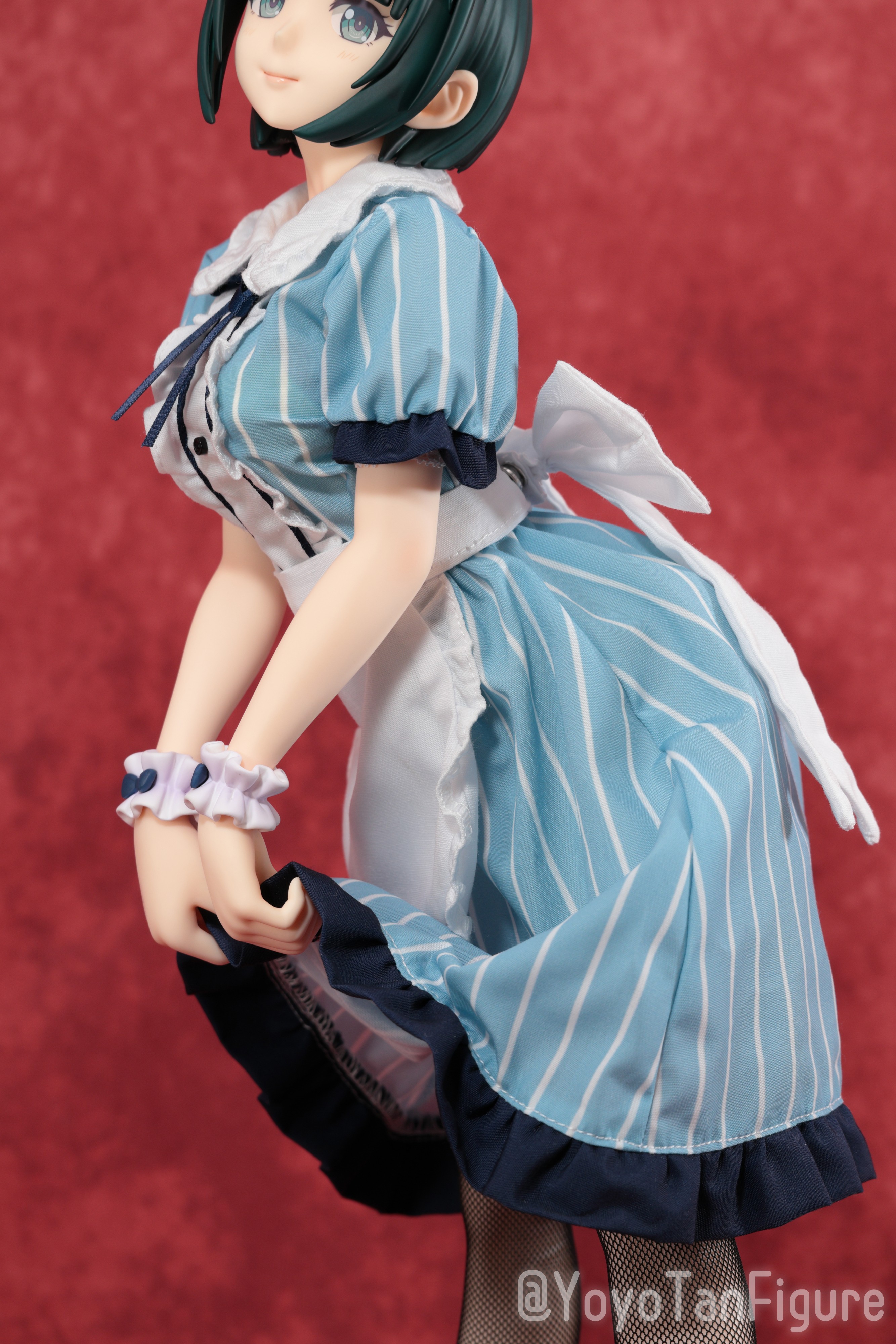 フィギュアお迎え 女神のカフェテラス 小野白菊 1/4スケールフィギュア