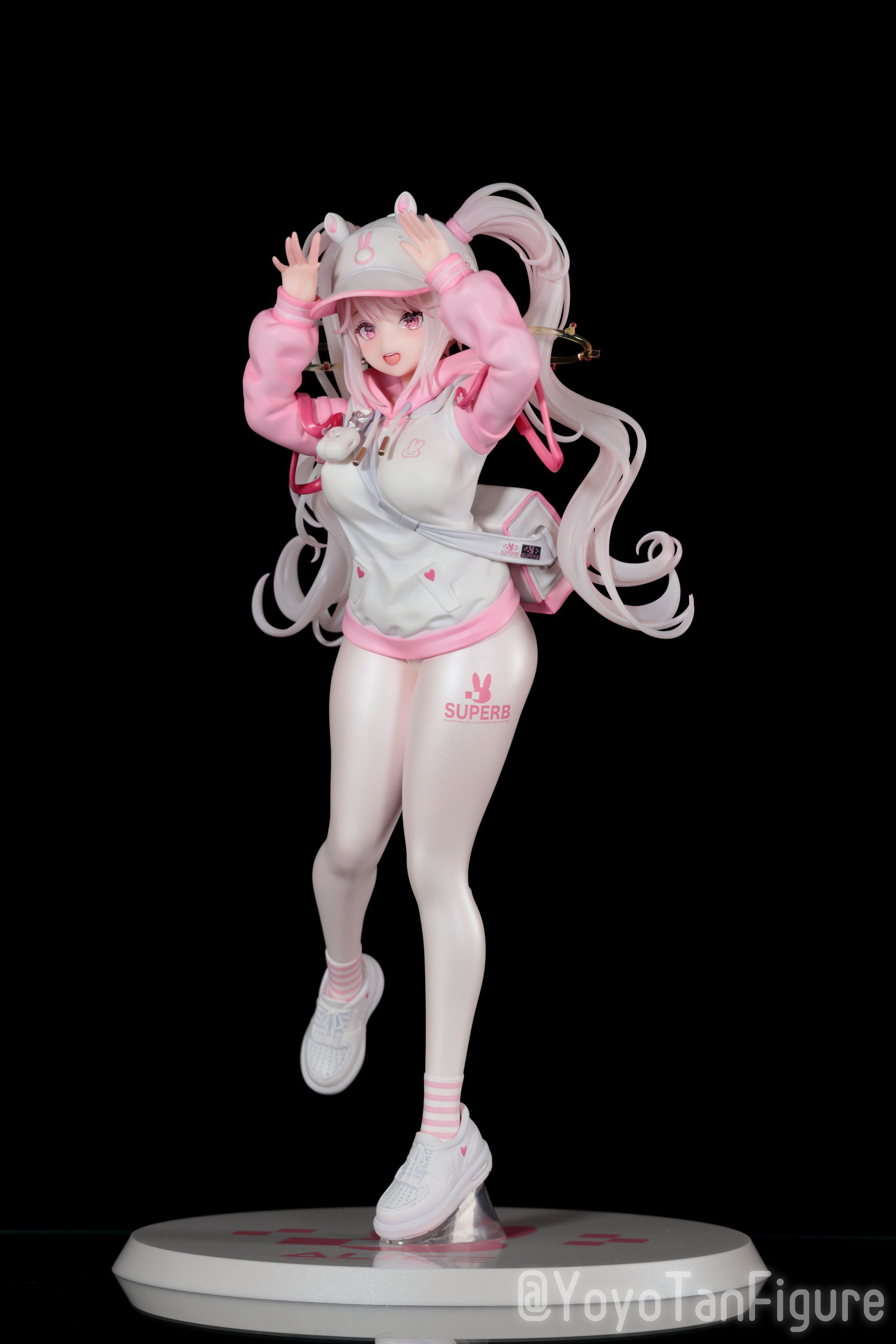 フィギュアお迎え 勝利の女神：NIKKE アリス スイートホーム 1/7