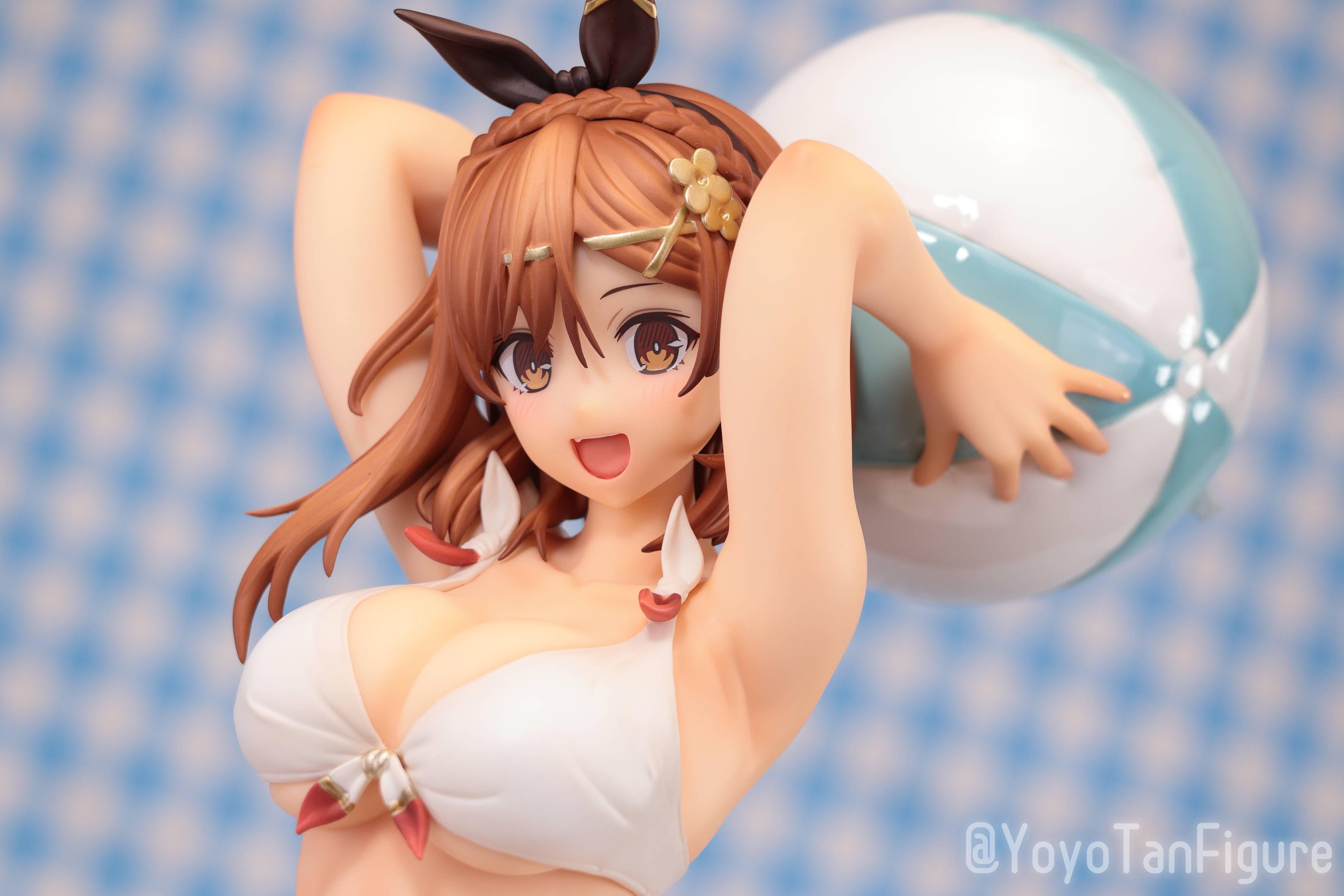 フィギュアお迎え ライザのアトリエ3 ライザ 日焼け水着Ver. 1/6
