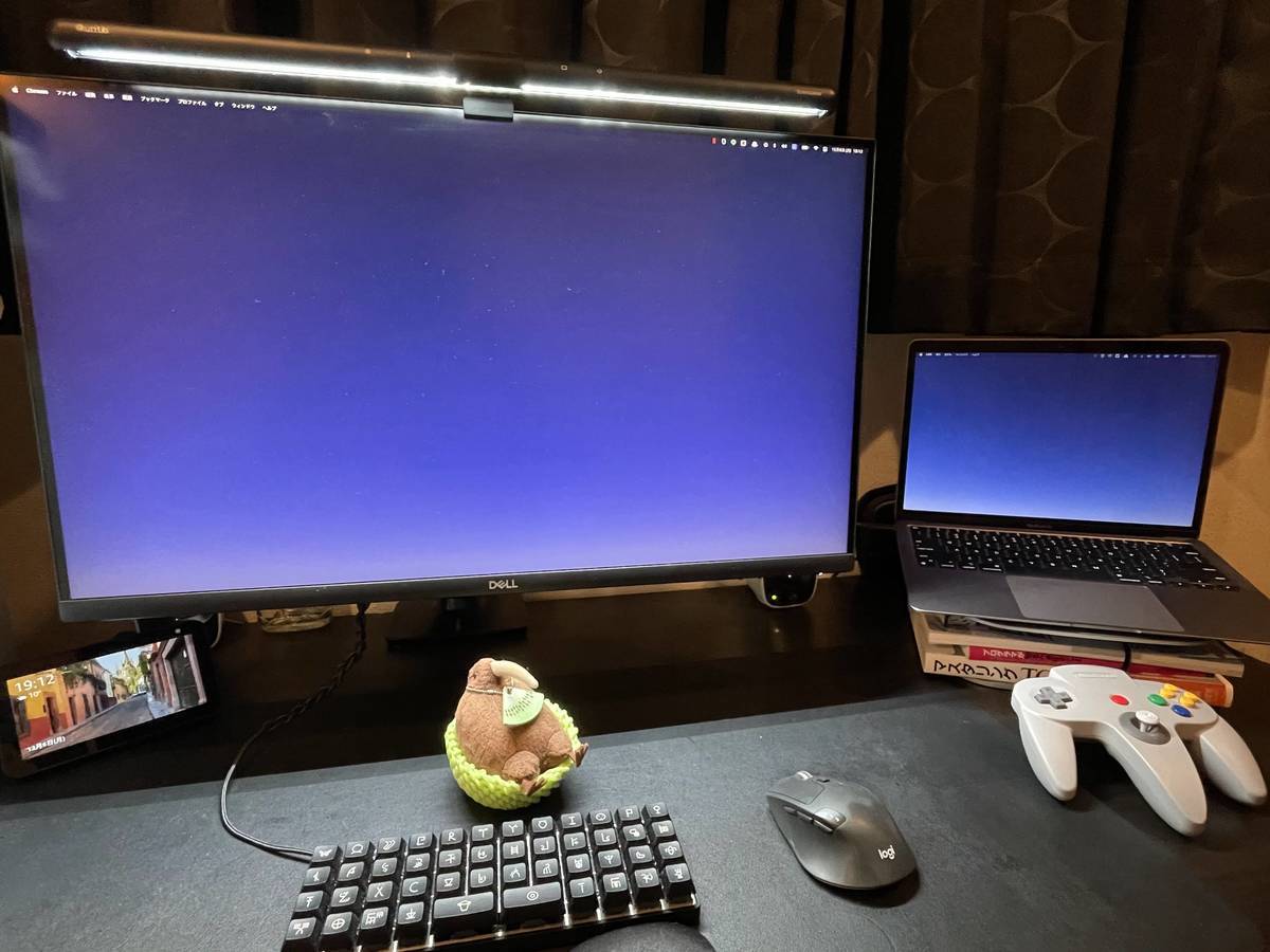 電源でありUSBハブでもある 使い勝手最高なモニタDELL S2722QCレビュー