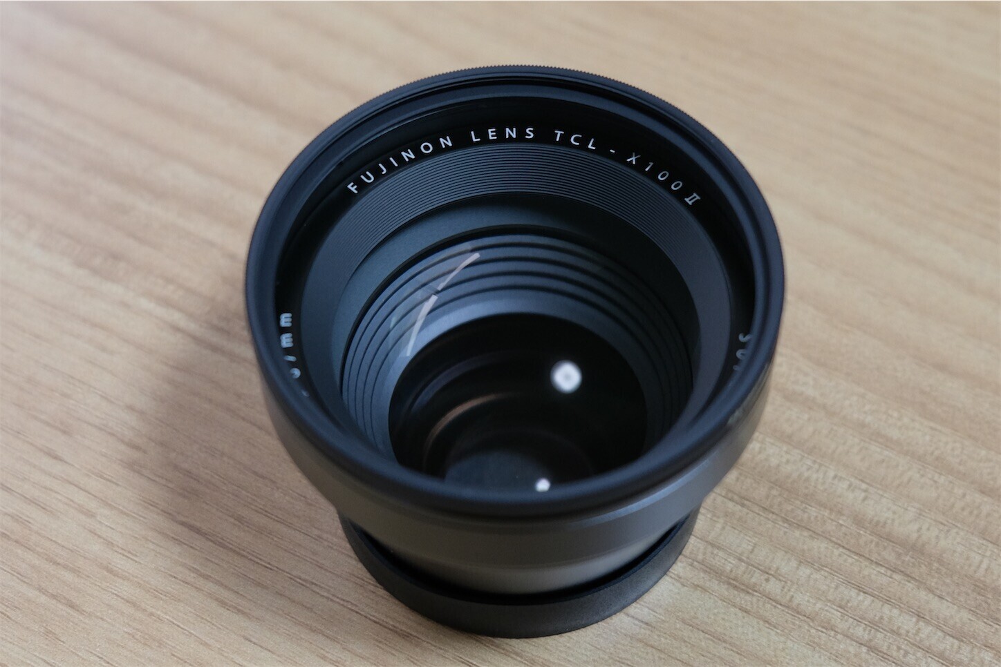 X100V 用のテレコンバージョンレンズ TCL-X100II - @kyanny's blog