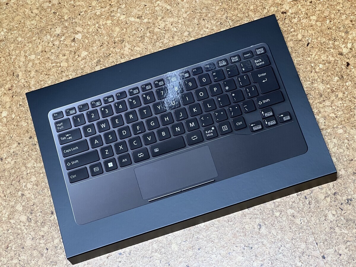 FMV Mobile Keyboard (FUJITSU FMV-NKBUD) を買った - えいのうにっき
