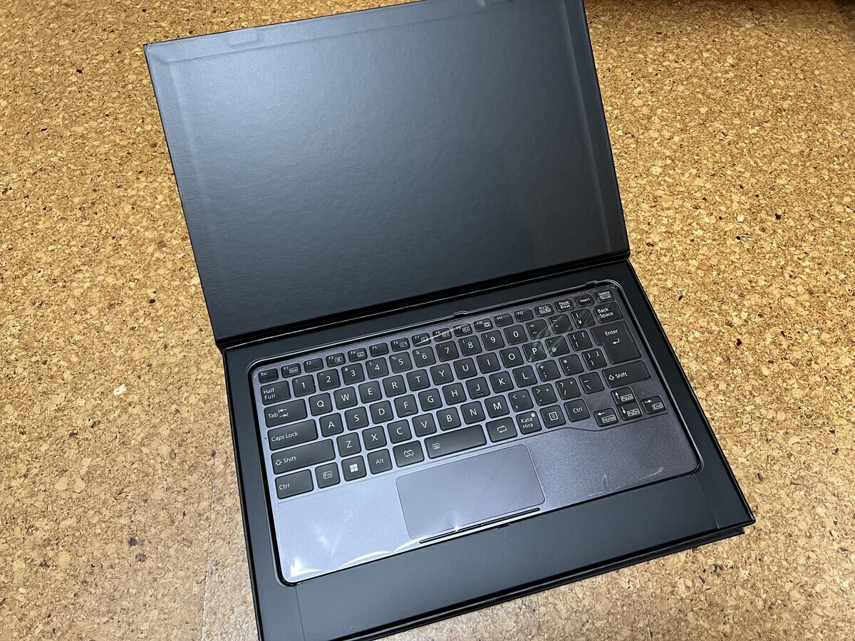 FMV Mobile Keyboard (FUJITSU FMV-NKBUD) を買った - えいのうにっき