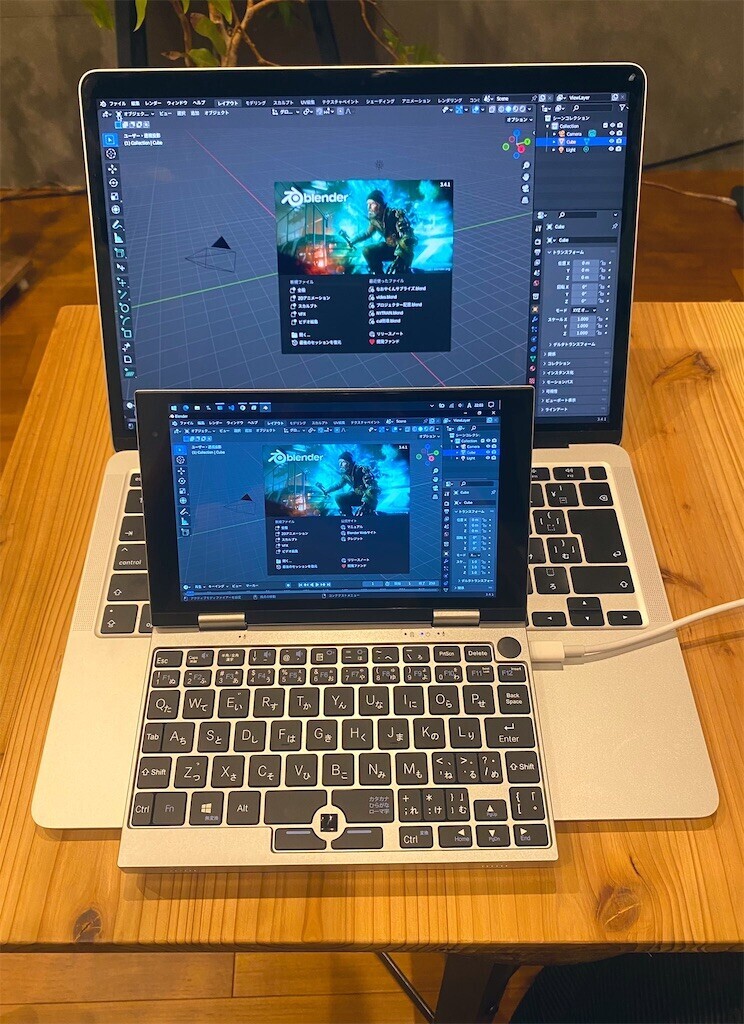 iPhoneの機種変更を検討していたのにドンキの7インチUMPC「NANOTE NEXT