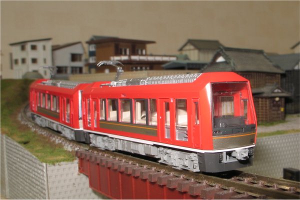 TOMIX 箱根登山鉄道3000形アレグラ号 - ローカル線放浪記&模型