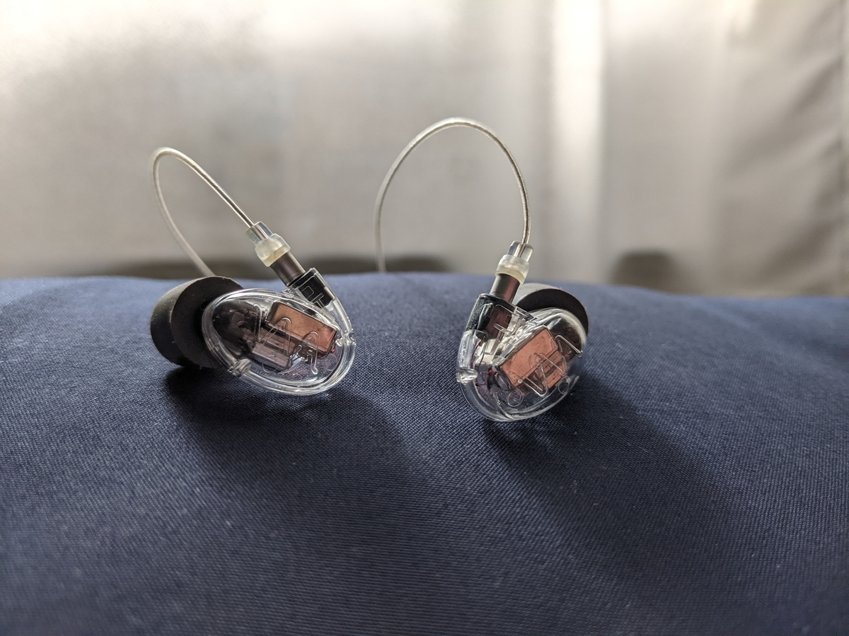 Westone Audio PRO X50 レビュー - #おかしぃオーディオ