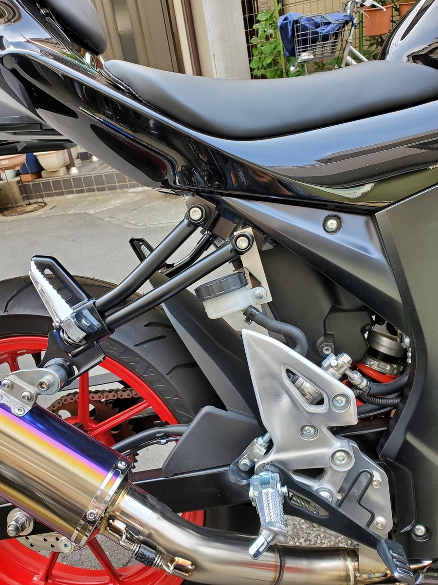 GSX-R125 GSX-S125 YSS リアサス - 棚からおはぎ