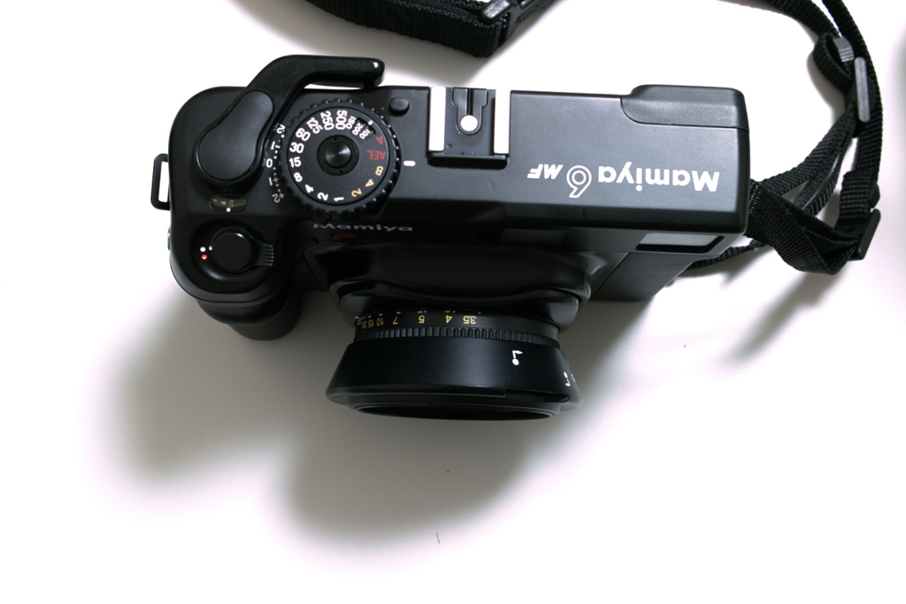 New Mamiya 6 MF - I know a dirty word.