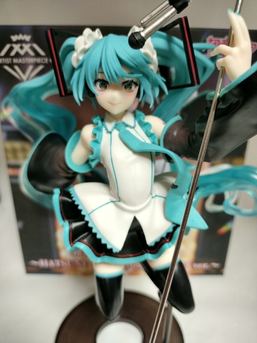 タイトー「キャラクター・ボーカル・シリーズ01 初音ミク」 AMP+