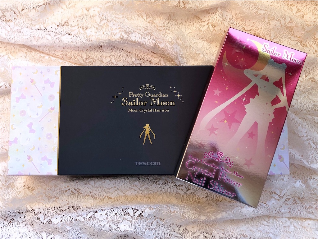 セーラームーン テスコム ヘアアイロン 26mm ストレートアイロン コテ