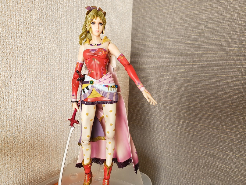 プレイアーツ改 DISSIDIA FINAL FANTASY ティナ・ブランフォード