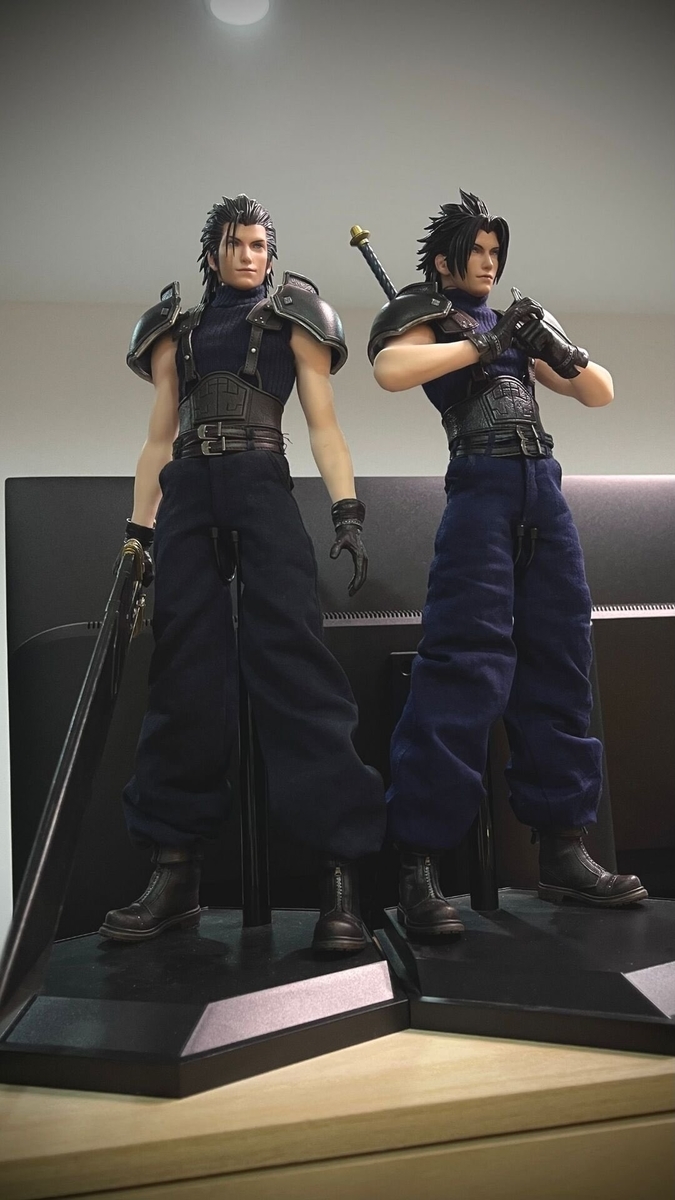 GAMETOYS GT-005 ファイナルファンタジーVII ザックス - 私生活を