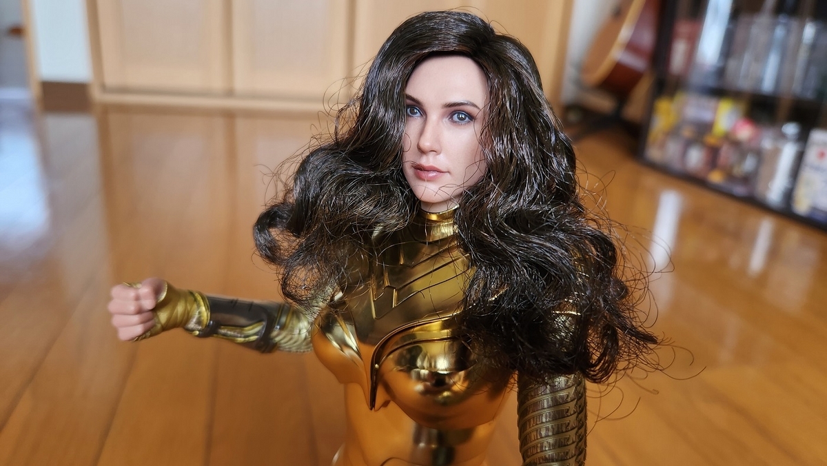 ホットトイズ ワンダーウーマン ゴールドアーマー版 - 私生活を楽しむ日記