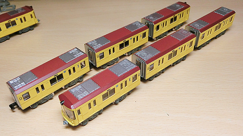 バンダイ Bトレインショーティー 東京メトロ1000系銀座線 特別