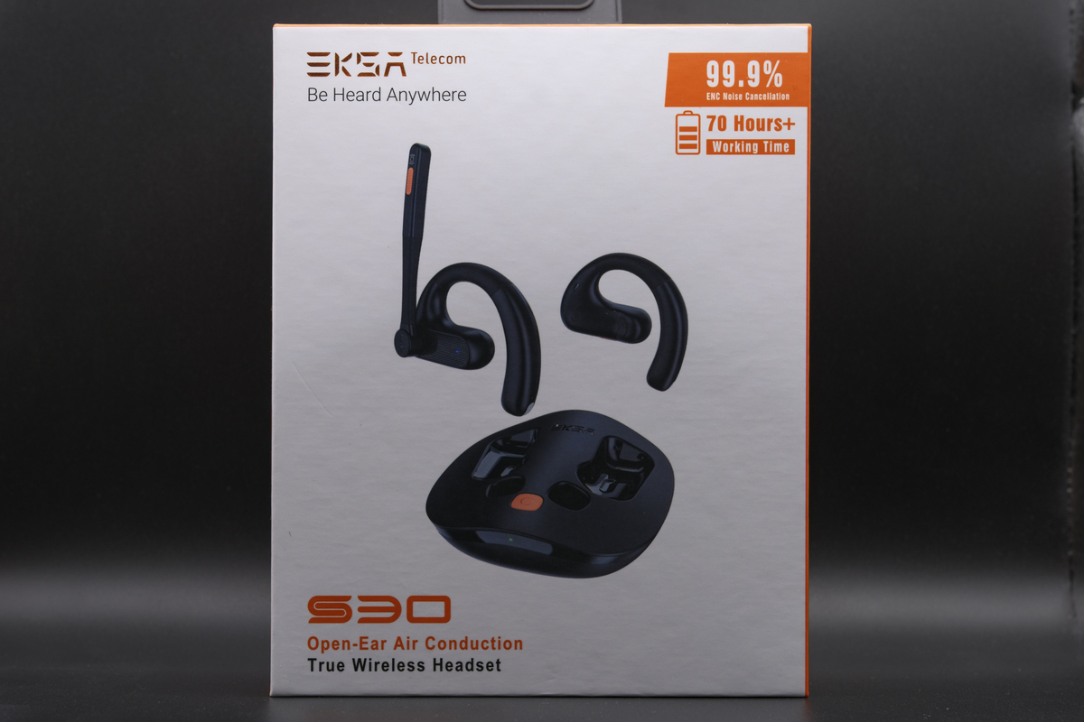 EKSAtelecom S30 レビュー「通話を快適にするオープンイヤーワイヤレス