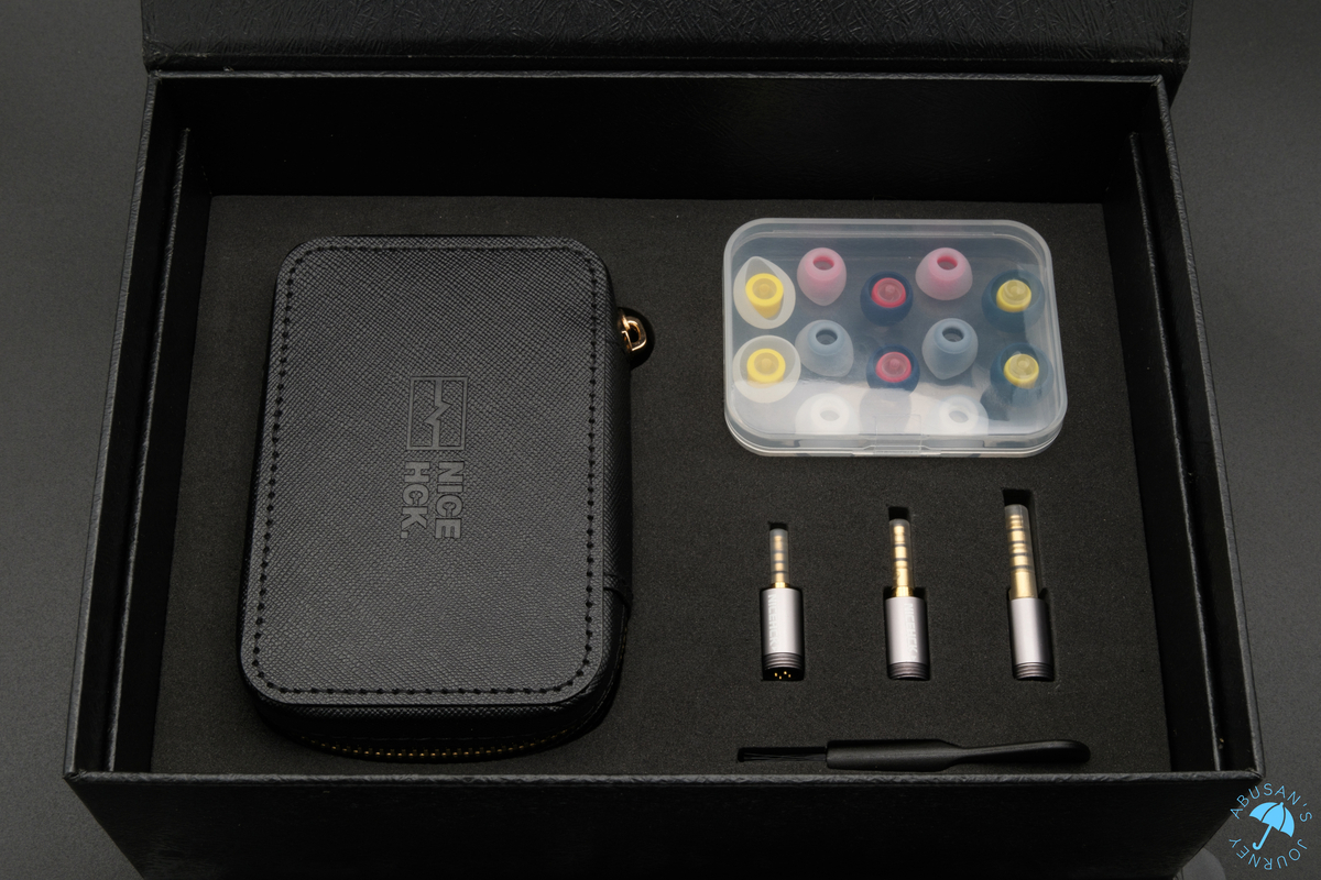 NICEHCK Himalaya レビュー「次に期待したいイヤホン」 - Abusan's Journey