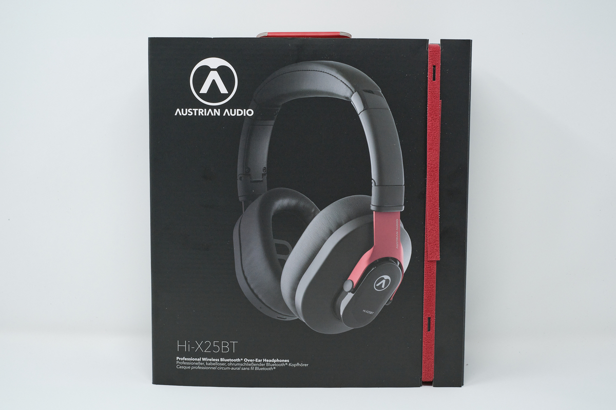 Austrian Audio Hi-X25BT レビュー「有線・無線問わず高音質なモニター