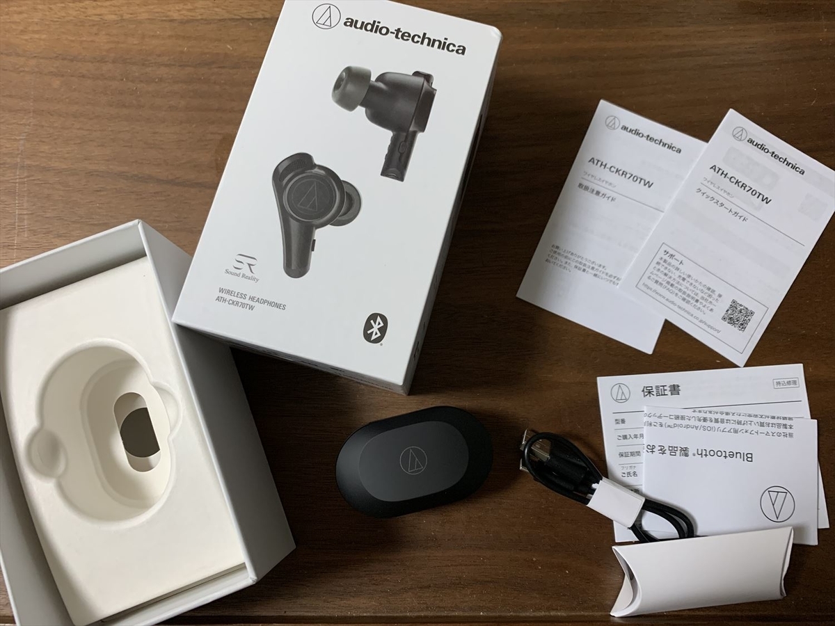 audio-technica(オーディオテクニカ) ATH-CKR70TWレビュー - カメ